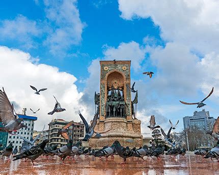 Taksim Square Discover The Heart Of Istanbuls European Side