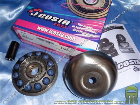 Variador TURBOKIT TK TURBOMAX De J COSTA Para MAXI SCOOTER SYM JOYMAX