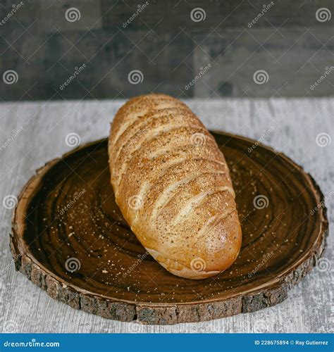 Pan Alinado Colombiano Panaderia Tipica Colombiana Foto De Archivo