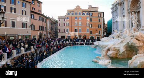 The Trevi Fountain, Rome, Italy Stock Photo - Alamy