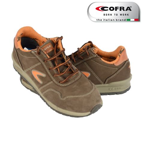 Chaussures de Sécurité COFRA Yashin S3 Src Chaussures Travail Nubuk