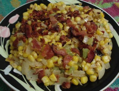 Southern Fried Corn Recipe