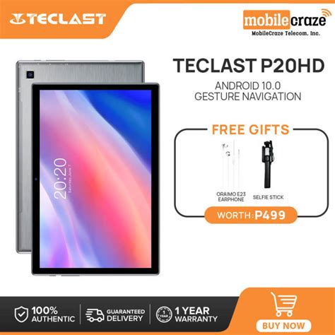 Teclast P Hd G Lte Tablet Gb Ram Gb Rom Unisoc Sc A Octa