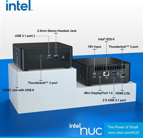 Buy Intel Nuc Nuc Pahi Canyon Mini Pc Desktop Win Pro Mini