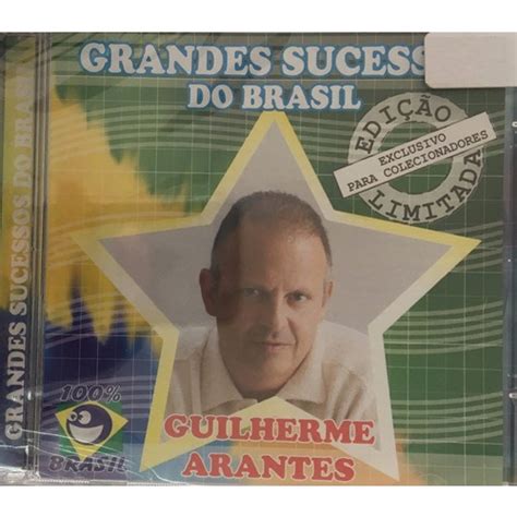 Cd Guilherme Arantes Grandes Sucessos Do Brasil Lacrado Shopee Brasil