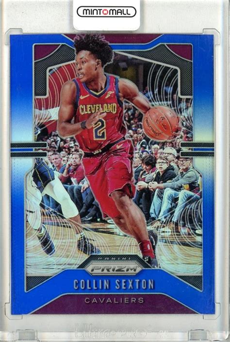 Mint Panini Prizm Collin Sexton Blue Prizm