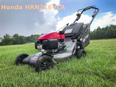 Honda Hrn Vla Gas Lawn Mower Review Haute Life Hub