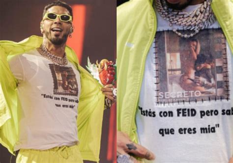 Anuel AA envía mensaje a Karol G Estás con Feid pero sabes que eres