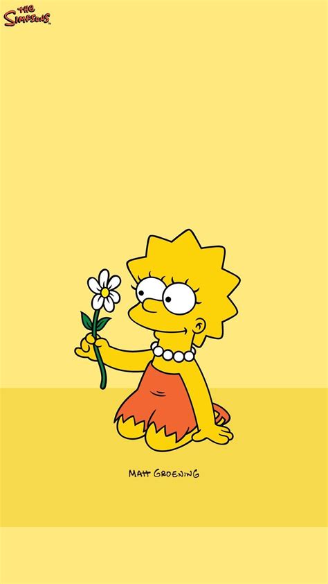 Lisa Simpson Aesthetics Wallpapers Wallpaper Cave