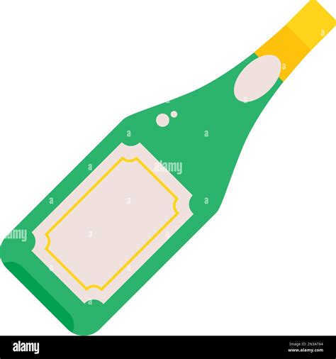 Champagne Bottle Celebration Stock Vector Image And Art Alamy