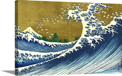 The Big Wave Katsushika Hokusai Masters Classic Art In Gallery