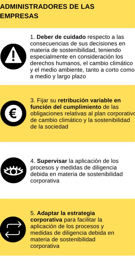 La Propuesta De Directiva Para Una Diligencia Debida En Sostenibilidad