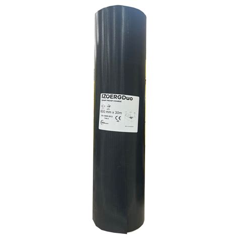 POLYTHENE DAMP PROOF COURSE DPC 600MM X 30MTR ROLL