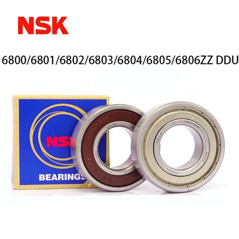 Japan Nsk Pcs Bearing Deep Grove Ball Bearing Nsk Abec