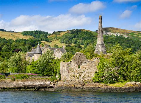 Dunglass Castle Bowling Robert Brown Flickr