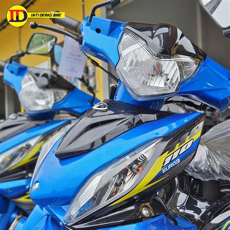 Modenas Kriss 110 With Disc Brake Motorsikal Baru Ready Plate INTI