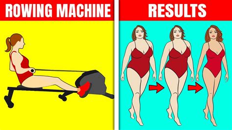 Rowing Machine Before And After