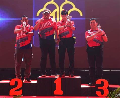 Kejuaraan Menembak Menkumham Cup 2022 Bamsoet Sabet Juara III