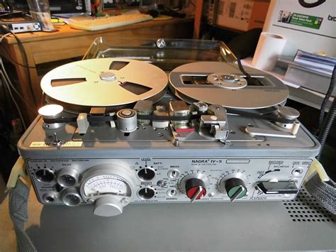 Nagra Iv S Stereo Tape Recorder Reel To Tape Recorder Reverb