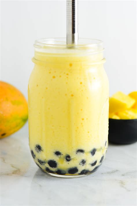 Mango Bubble Tea