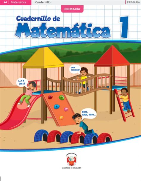 Cuadernillo De Matemática 1 Primer Grado De Primaria 2025 Descargar Pdf