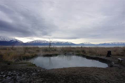 Roadside Attraction Saratoga Hot Springs - Utah Lake - Road Trip Ryan