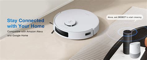 Ecovacs Deebot N20 Pro Robotic Vacuum Cleaner 2024 New Launch 8000pa Strongest Suction Robot