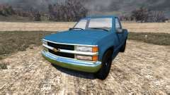 Chevrolet Silverado 1500 1986 Para BeamNG Drive