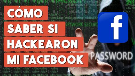 Como Saber Si Hackearon Mi Facebook En Celular YouTube