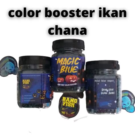 Jual Pelet Magic Blue Bang Fish X Fajar Arief 20 Gram Color Booster