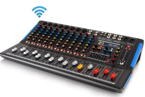 Pyle Pmxu Bt Pro Channel Bluetooth Studio Mixer And Dj Controller