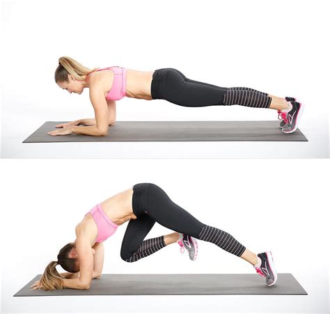 Core Elbow Plank With Knee Drive The Ultimate List Of The Best