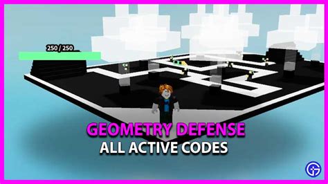 All Geometry Defense Gift Codes October Gamer Tweak