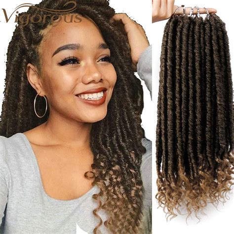 Faux Locs Soft Dreads Styles 2020 Natural Black Dreadlocks Hair