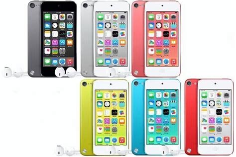 New Apple Ipod Touch Th Th Th Gen Gb All Colors Sealed