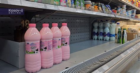 Serbian products stock decreasing in the north, prices surged, citizens ...