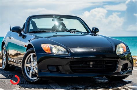 Honda S2000 Black Stock