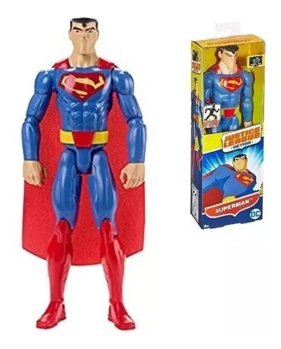 Superman Dc Comics Muñeco 30 Cm Original Mattel