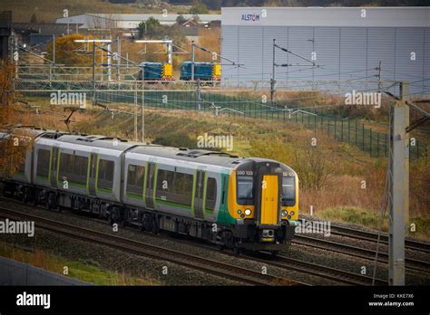 British Rail Class 350 Desiro Electrical Multiple Unit Built By Siemens London Midland Liverpool