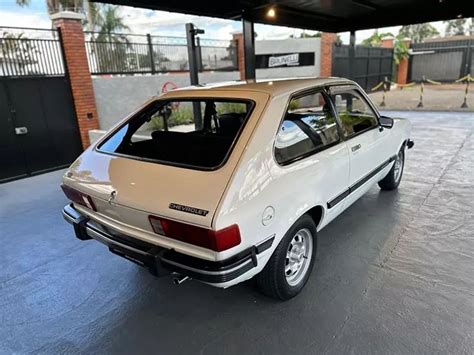 Chevette Hatch Nunca Restaurado Um Impressionante Colecion Vel