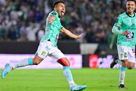 Ángel Mena Anotó Un Golazo Para Darle El Triunfo A León De México Si