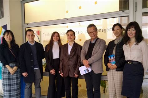 La Maison De La Culture Du Japon Paris En Visite Au Cfjm Igr Iae Rennes