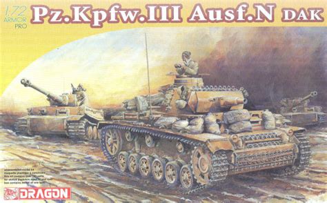 Dml Pz Kpfw Iii Ausf N Dak Kit First Look