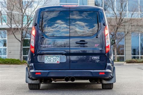 L Ecoboost Swapped Ford Transit Connect Up For Auction