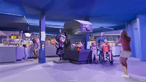 Edna Mode, Merida, and Megara Themed Dining Venues Announced for Disney ...