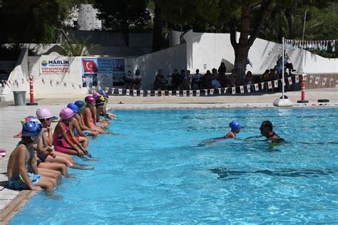 Ku Adasinda Yaz Spor Okullari N Kayitlar Ba Ladi