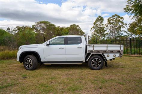 Volkswagen Amarok Dual Cab Ute Trays Norweld