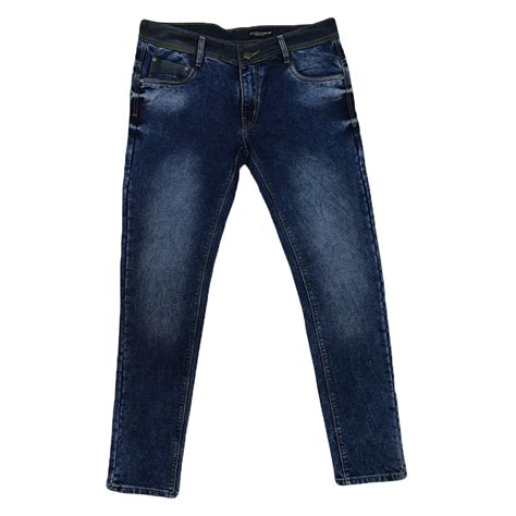 Slim Fit Faded Stretchable Blue Men Denim Jeans At Rs 745 Piece In New