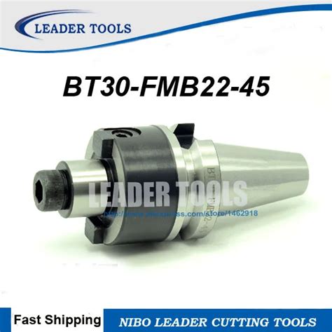 BT30 FMB22 45mm CNC Shell BT30 FMB22 45L CNC Milling Toolholder