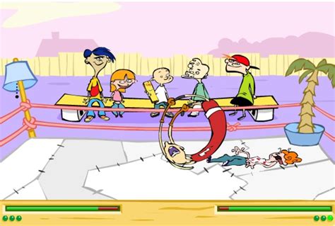 Ed Edd N Eddy Clash Of The Idiots Stash Games Tracker